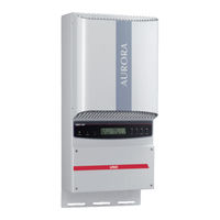 Power One AURORA PVI-4.6-I-OUTD Manuel D'utilisation Et D'installation