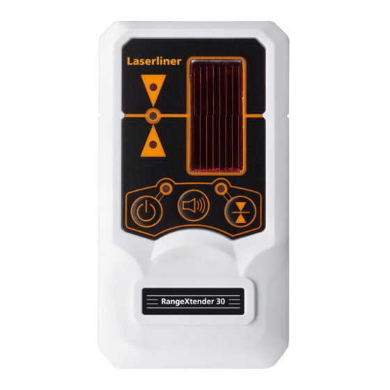 LaserLiner RangeXtender RX 30 Mode D'emploi