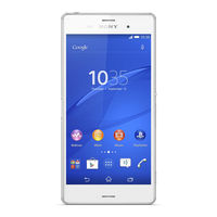 Sony Xperia Z3 Compact Guide De L'utilisateur