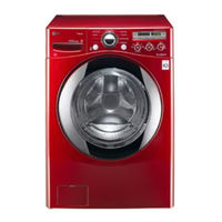 LG SteamWasher WM2650HRA.ACREECI Manuel D'utilisation