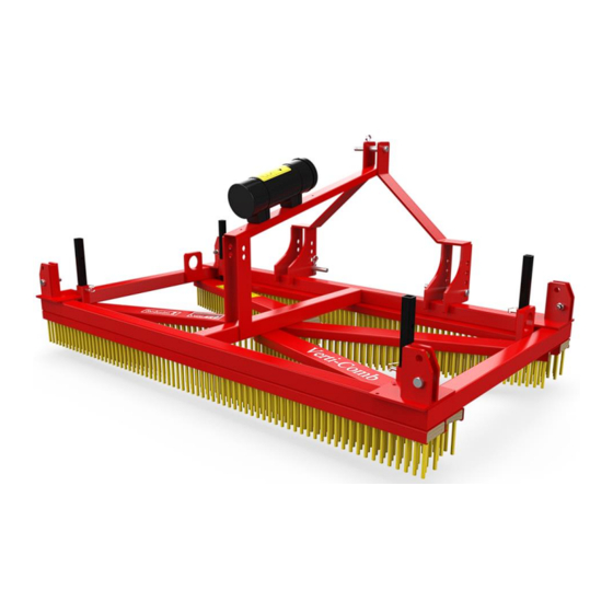 Redexim VERTI-COMB 1800 Manuels