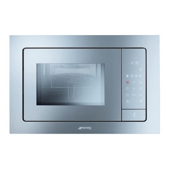 Smeg FME 120 GRIS Instructions D'utilisation