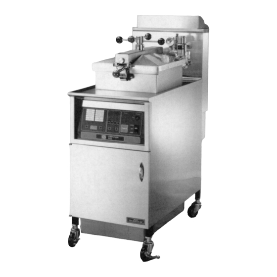 Henny Penny 500 Manuel D'utilisation