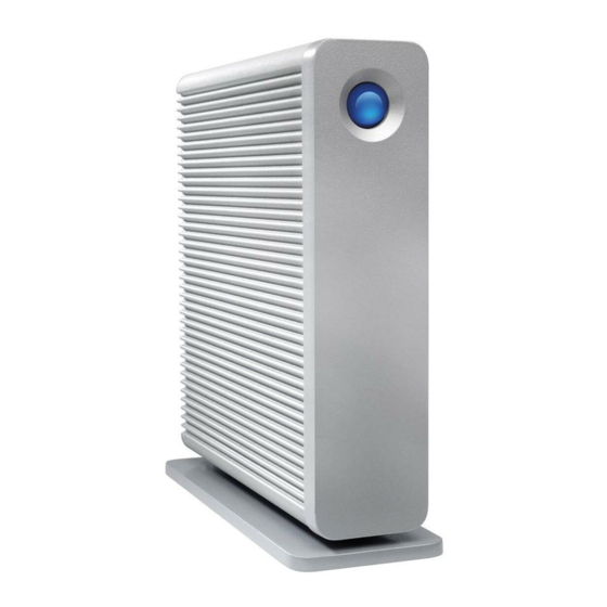 LaCie D2 QUADRA USB 3.0 Manuel D'utilisation