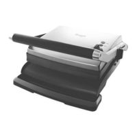 Sage the Adjusta Grill & Press BGR250 Guide Rapide