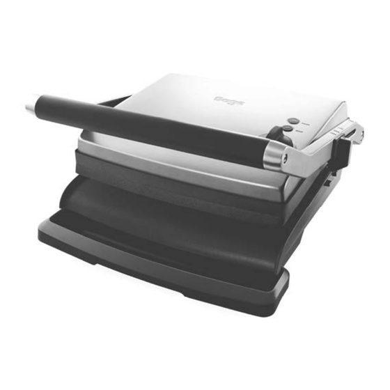 Sage the Adjusta Grill & Press BGR250 Guide Rapide