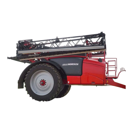 horsch LEEB 4 Manuel D'utilisation