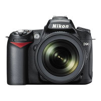 Nikon D90 Manuel D'utilisation