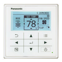 Panasonic CZ-RTC3 Guide De Référence Rapide