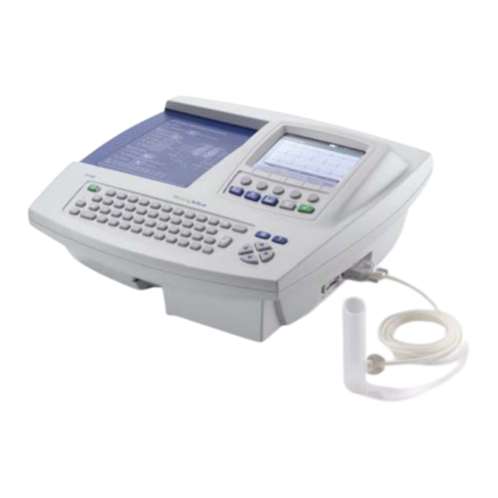 Welch Allyn CP Serie Mode D'emploi