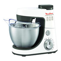 Moulinex MASTERCHEF GOURMET QA408D25 Mode D'emploi