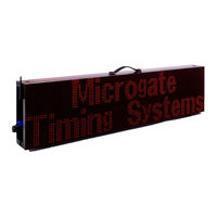 Microgate Micro Graph Led Guide De L'utilisateur