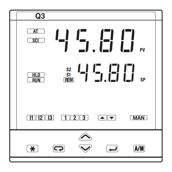 ascon Q3 Manuel D'utilisation