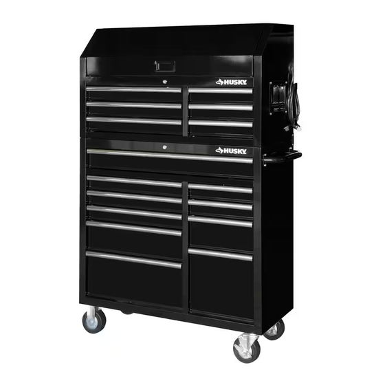 Husky H41CH6TR10BLK Guide D'utilisation Et D'entretien