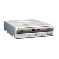 Philips PCRW4012K/00 Mode D'emploi