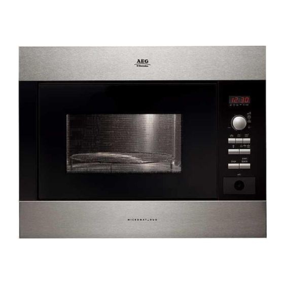 AEG Electrolux MCD2660E Notice D'utilisation