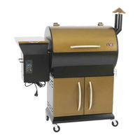 Mayer Barbecue MPS-300 PRO Guide D'utilisation