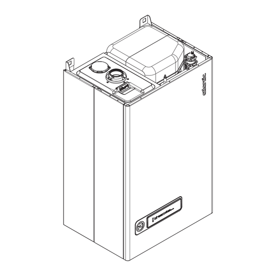 Atlantic IDRA ECOCONDENS DUO 5124/32 Notice D'utilisation