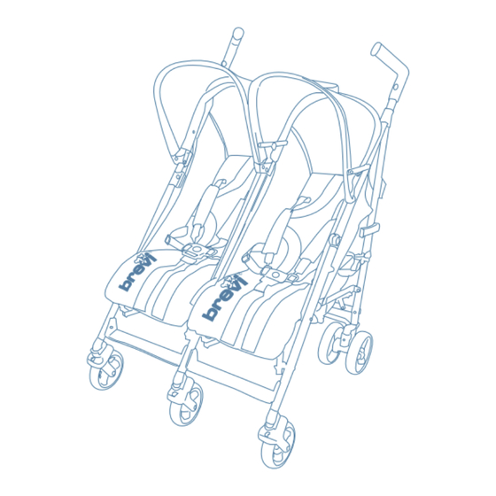 Brevi B.FLEXY Twin 779 Instructions De Montage