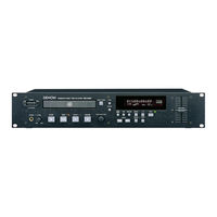 Denon DN-C635 Mode D'emploi