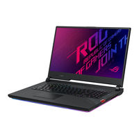 Asus ROG STRIX G732LXS-HG047I7 Mode D'emploi