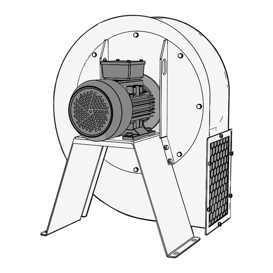 Fumex FB 037-1 Instructions D'installation