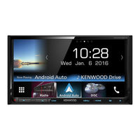 Kenwood DDX9716BTS Mode D'emploi