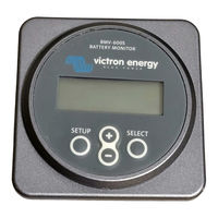 Victron Energy BMV-600S Manuel