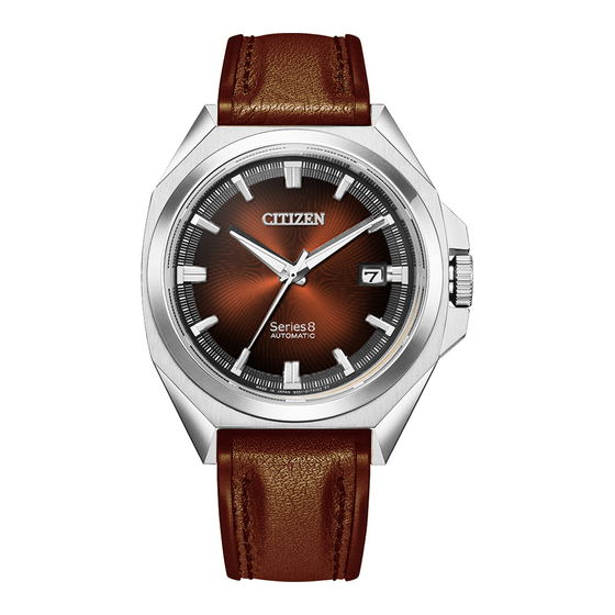 Citizen NB6011-11W Mode D'emploi