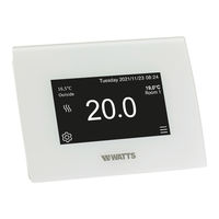 Watts Vision BT-CT03 RF Guide D'installation Rapide