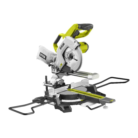 Ryobi EMS216 Manuel D'utilisation