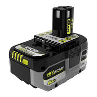 Ryobi ONE+ PBP017 Manuel D'utilisation