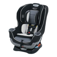 Graco Extend2Fit Platinum Manuel