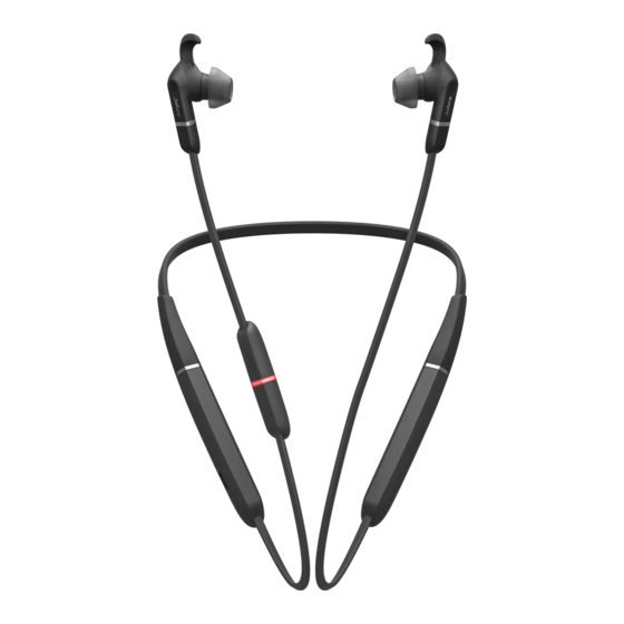 Jabra Elite 65e Guide Rapide
