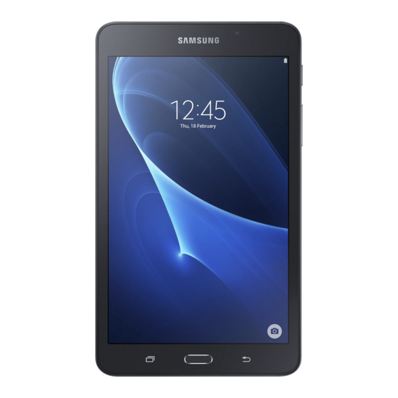 Samsung Galaxy Tab A 7.0 Manuels