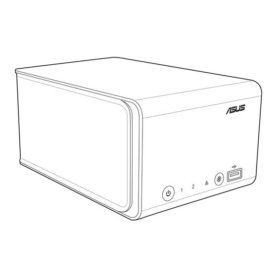 Asus NAS-M25 Manuel De L'utilisateur