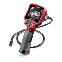 Ridgid micro CA-330 Notice D'utilisation Simplifiée