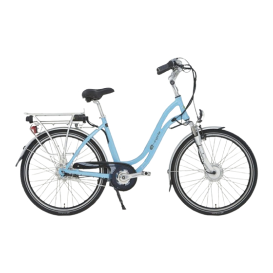 Neomouv E-CYCLE C1 Manuel D'utilisation