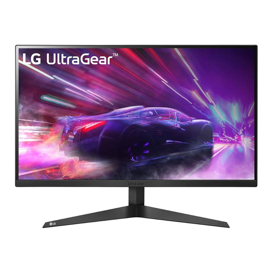 LG UltraGear 27GQ50F-B.AAUQ Mode D'emploi