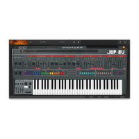 Arturia JUPITER-8V Manuel Utilisateur