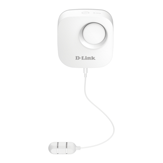 D-Link DCH-S161 Guide De Démarrage Rapide