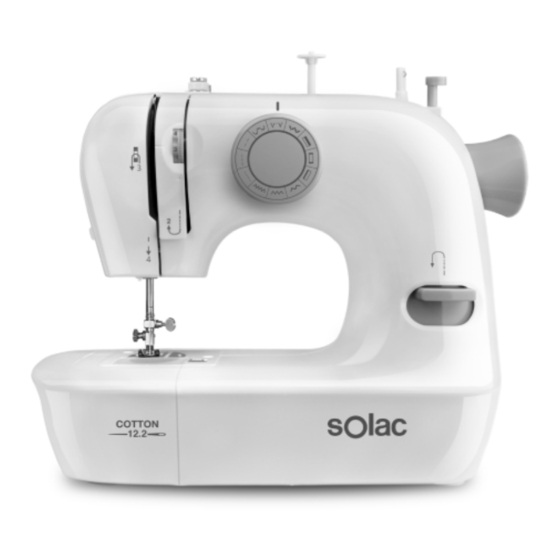 SOLAC SW8221 Mode D'emploi