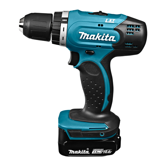Makita DDF343 Manuel D'instructions
