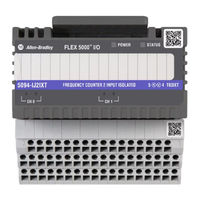 Allen-Bradley FLEX 5000 Notice D'installation