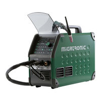 Migatronic PI 200 AC/DC HP Manuel D'instruction