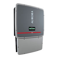 Power One TRIO-27.6-TL Manuel D'utilisation De L'installateur
