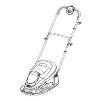 Flymo EasiGlide Plus 330V Manuel D'utilisation