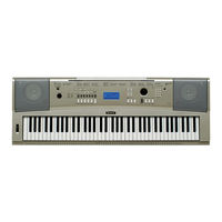 Yamaha Portable Grand DGX-220 Mode D'emploi