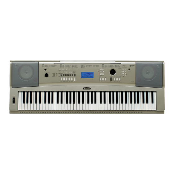 Yamaha Portable Grand DGX-220 Mode D'emploi