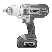 Dewalt DCF889 Guide D'utilisation
